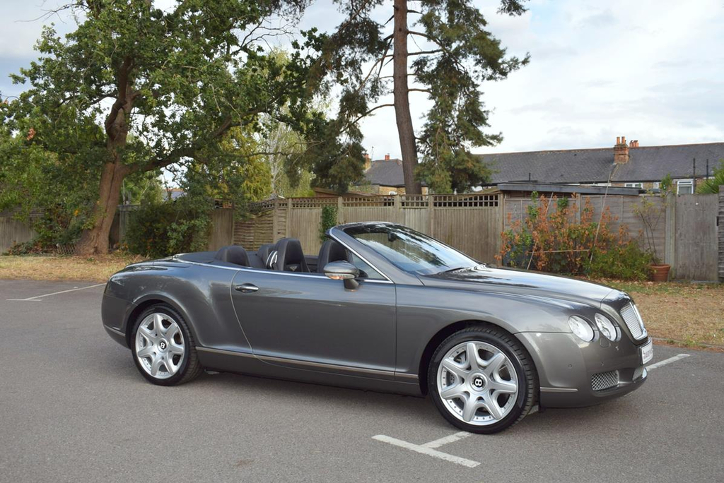 Bentley Continental Flying Spur 6.0 W12 Grey #33