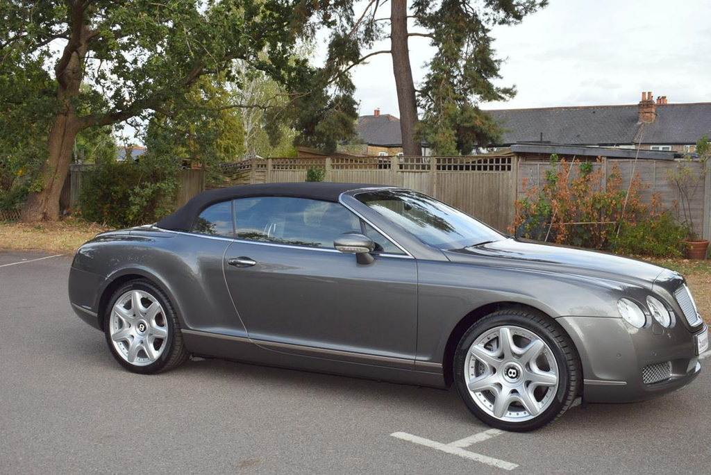 Bentley Continental Flying Spur 6.0 W12 Grey #36