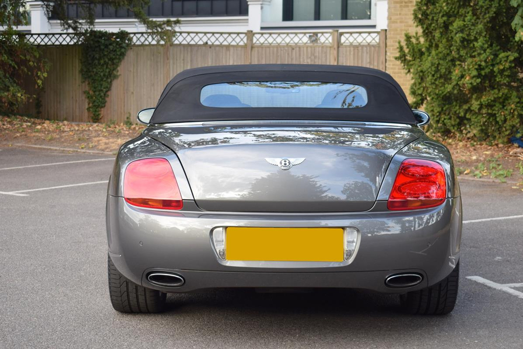 Bentley Continental Flying Spur 6.0 W12 Grey #44