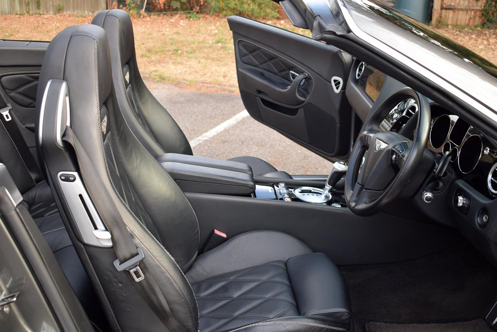 Bentley Continental Flying Spur 6.0 W12 Grey #10