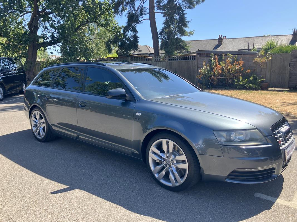 Audi S6 Avant V10  #5