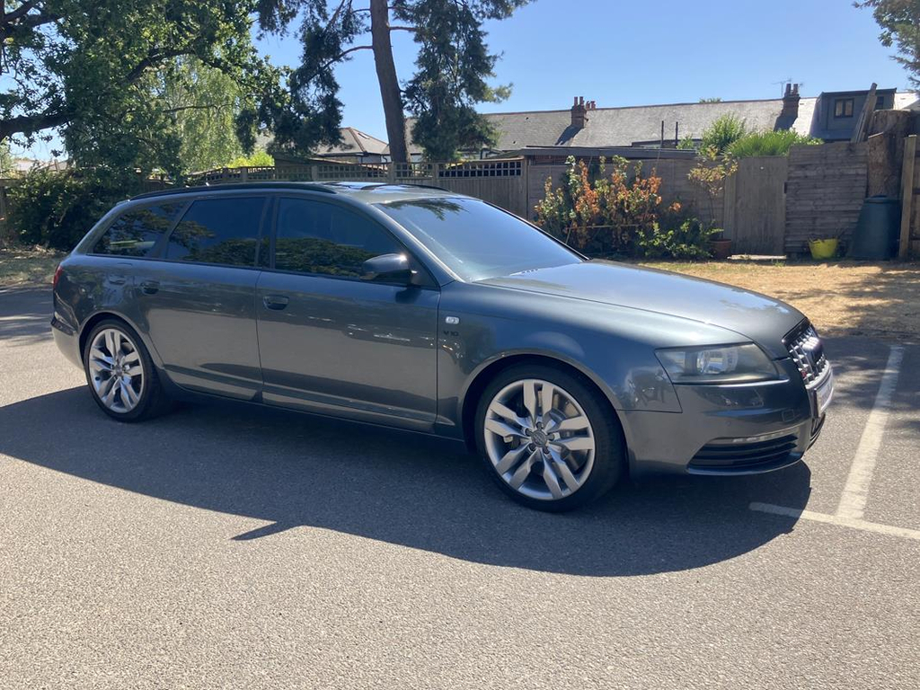Audi S6 Avant V10  #6