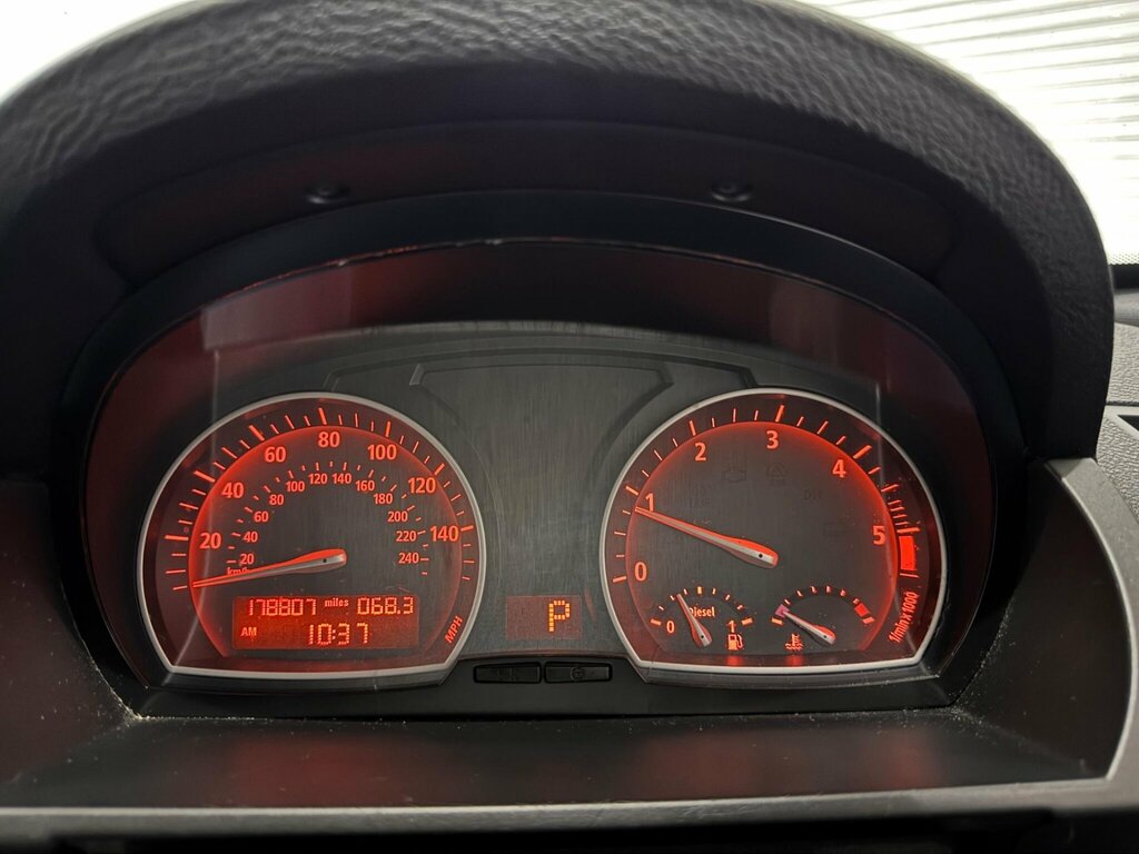 BMW X3 3.0 D Se Blue #14