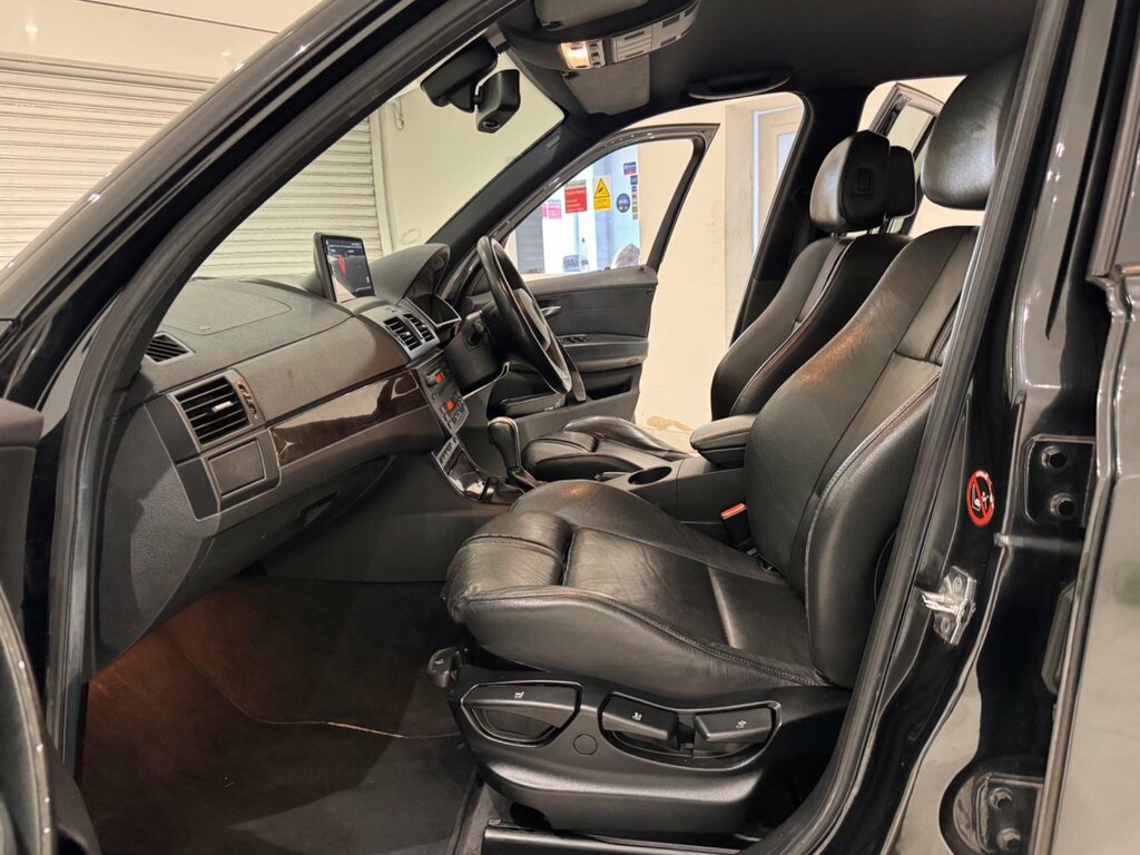 BMW X3 3.0 D Se Blue #7
