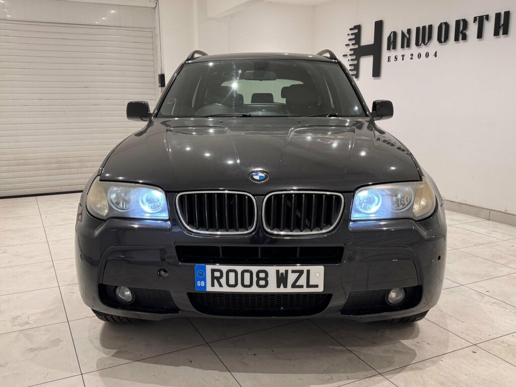 BMW X3 3.0 D Se Blue #5