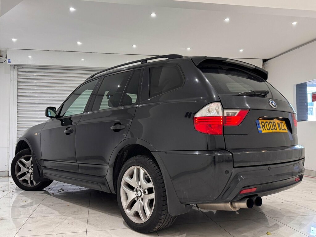 BMW X3 3.0 D Se Blue #4