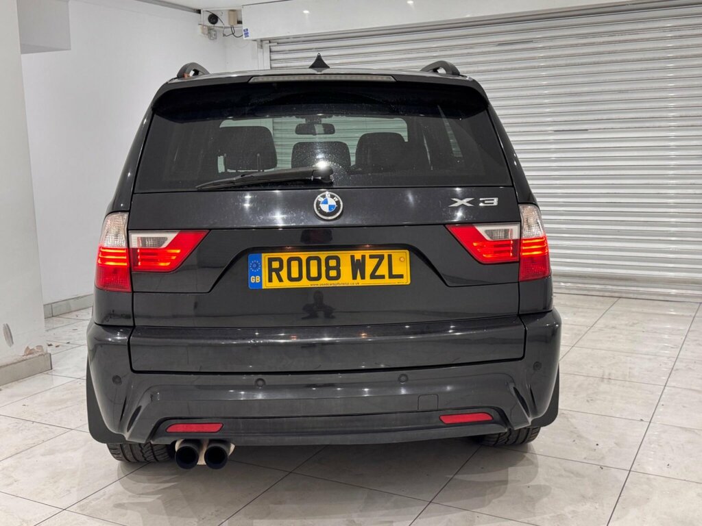 BMW X3 3.0 D Se Blue #6