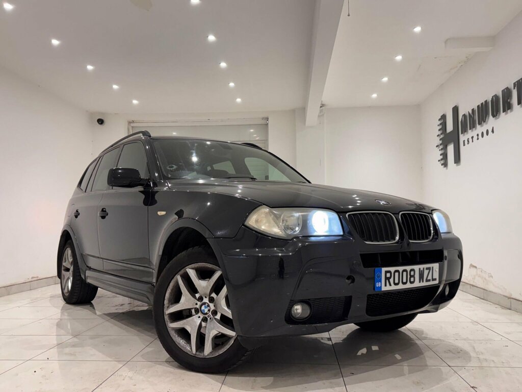 BMW X3 2.0D M Sport Steptronic 4Wd Euro 4 Black