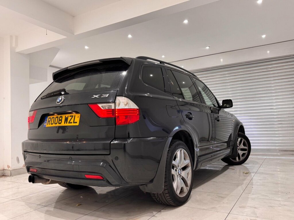 BMW X3 3.0 D Se Blue #2
