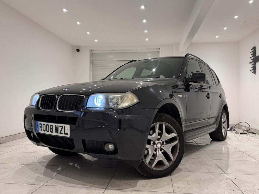 BMW X3 3.0 D Se Blue #3