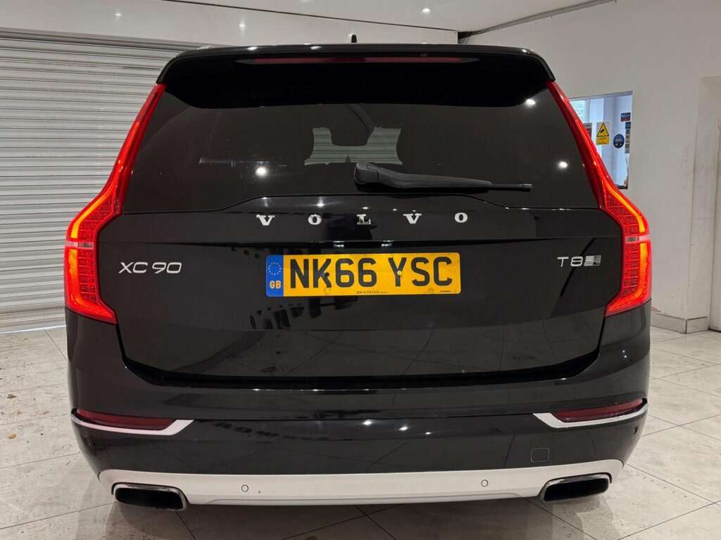 Volvo XC90 2.0H T8 Twin Engine 9.2Kwh Inscription 4Wd Eu Black #6