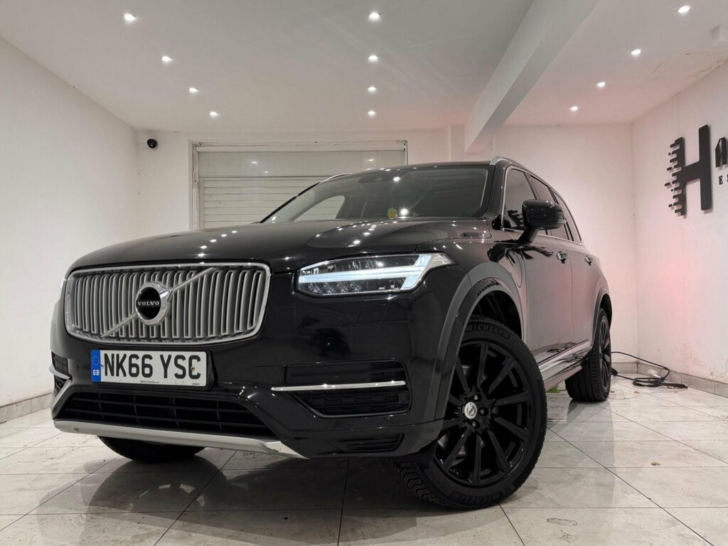 Volvo XC90 2.0H T8 Twin Engine 9.2Kwh Inscription 4Wd Eu Black #3