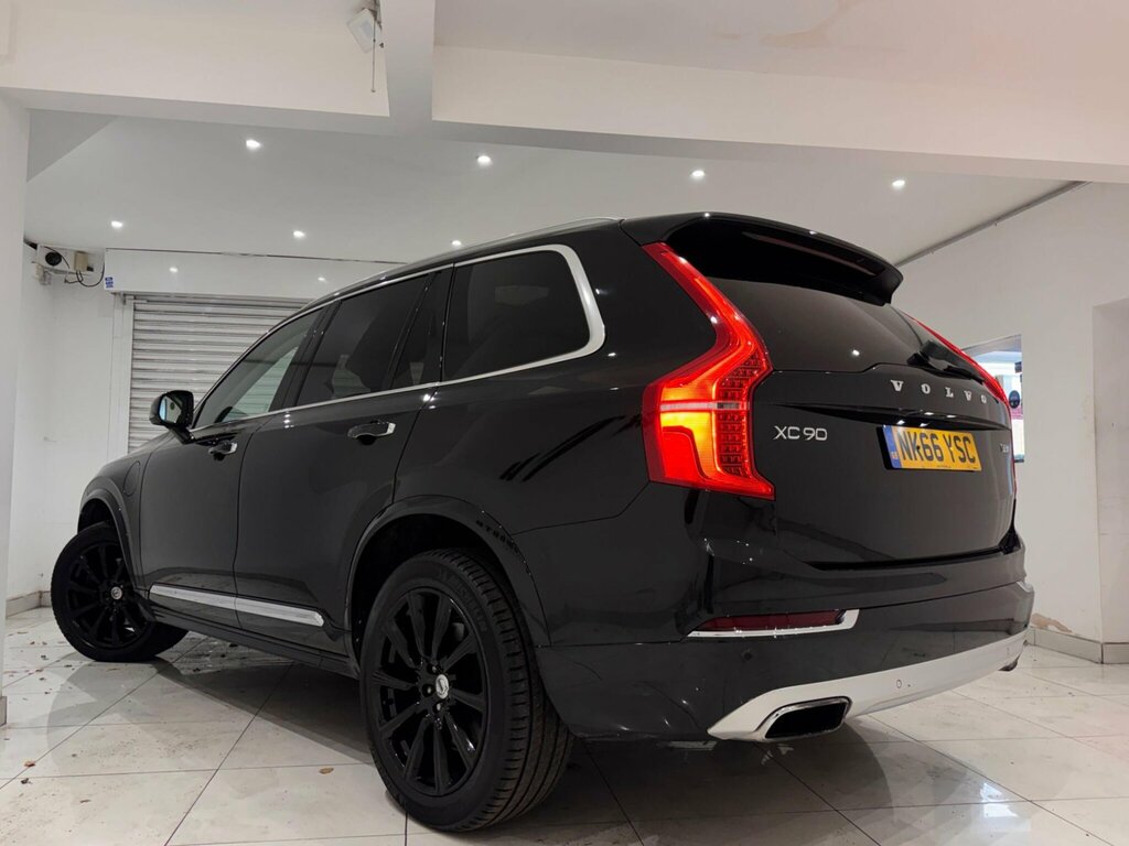 Volvo XC90 2.0H T8 Twin Engine 9.2Kwh Inscription 4Wd Eu Black #4