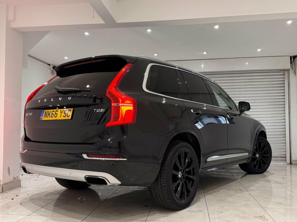 Volvo XC90 2.0H T8 Twin Engine 9.2Kwh Inscription 4Wd Eu Black #2