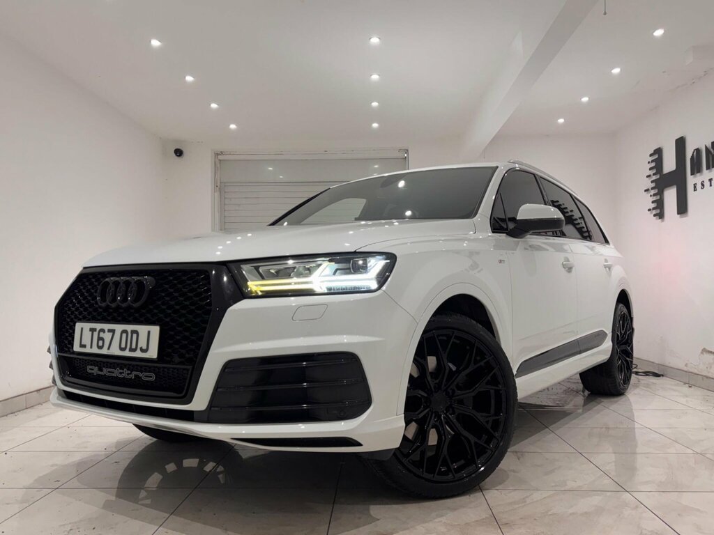 Audi Q7 3.0 Tdi V6 S Line Tiptronic Quattro Euro 6 Ss 5 White #3