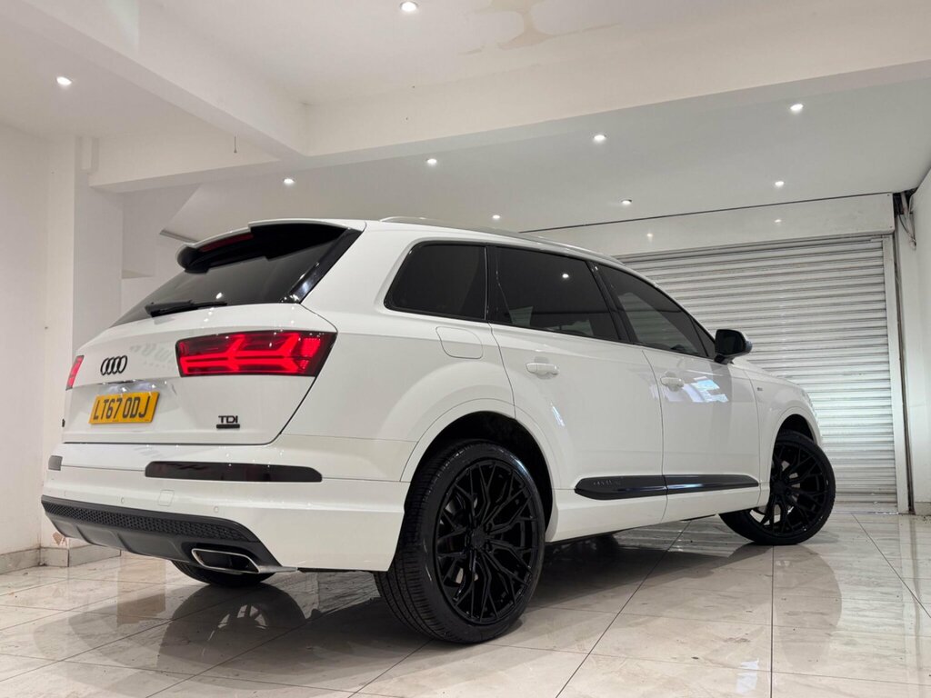 Audi Q7 3.0 Tdi V6 S Line Tiptronic Quattro Euro 6 Ss 5 White #2