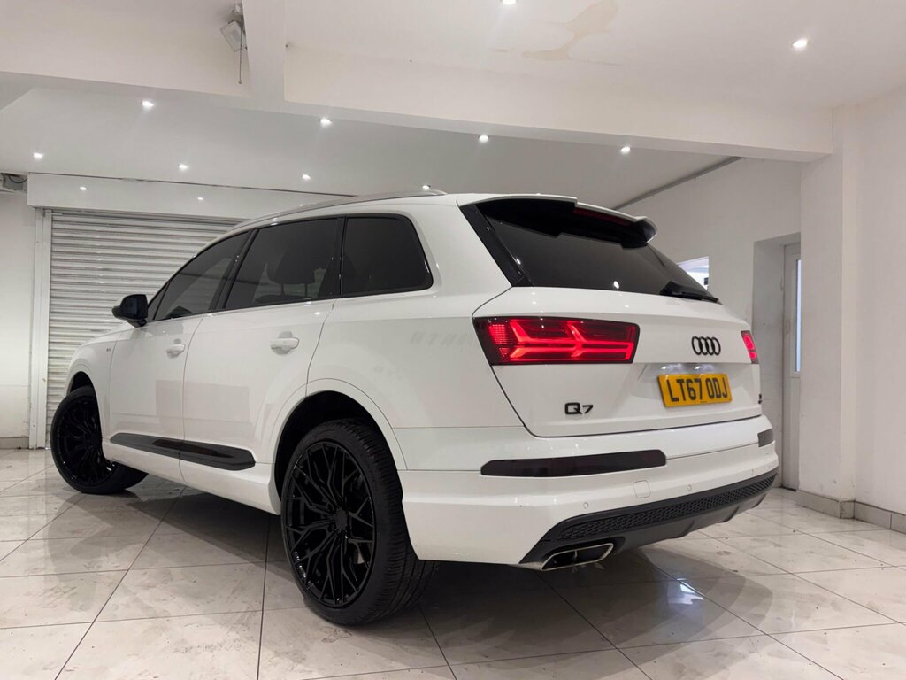 Audi Q7 3.0 Tdi V6 S Line Tiptronic Quattro Euro 6 Ss 5 White #4
