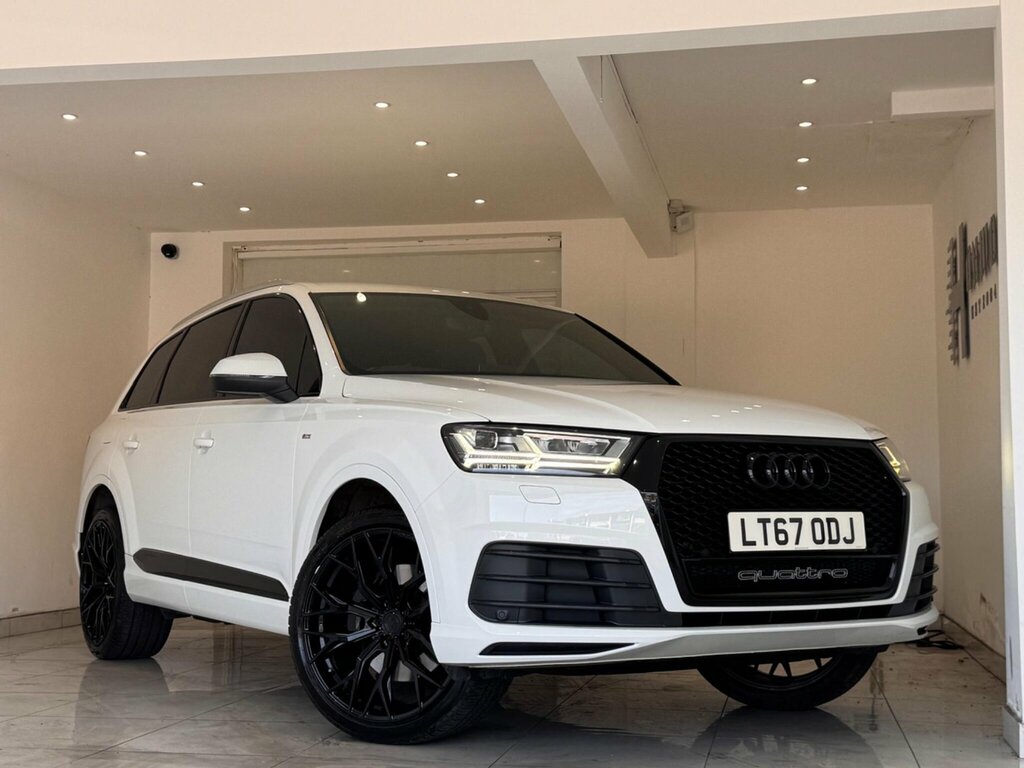 Audi Q7 3.0 Tdi V6 S Line Tiptronic Quattro Euro 6 Ss 5 White