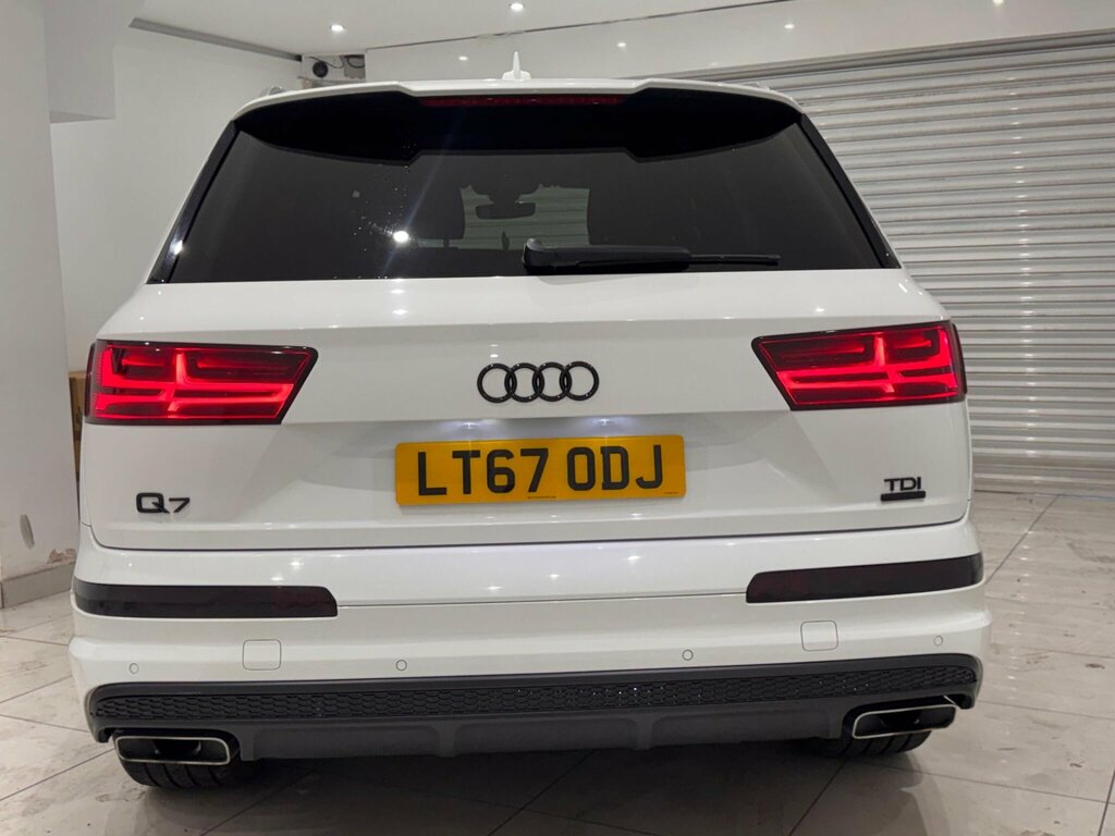 Audi Q7 3.0 Tdi V6 S Line Tiptronic Quattro Euro 6 Ss 5 White #6