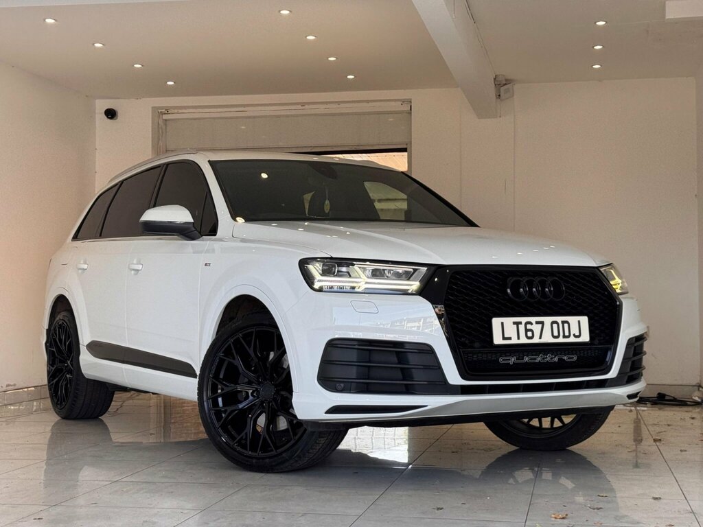 Audi Q7 3.0 Tdi V6 S Line Tiptronic Quattro Euro 6 Ss 5 White