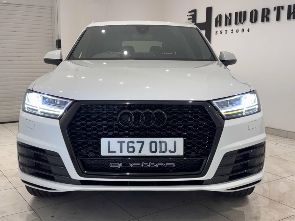 Audi Q7 3.0 Tdi V6 S Line Tiptronic Quattro Euro 6 Ss 5 White #5