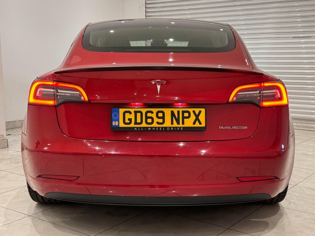 Tesla Model 3 Dual Motor Performance 4Wde Performanc Red #6
