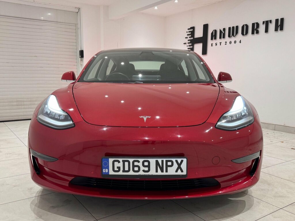Tesla Model 3 Dual Motor Performance 4Wde Performanc Red #5