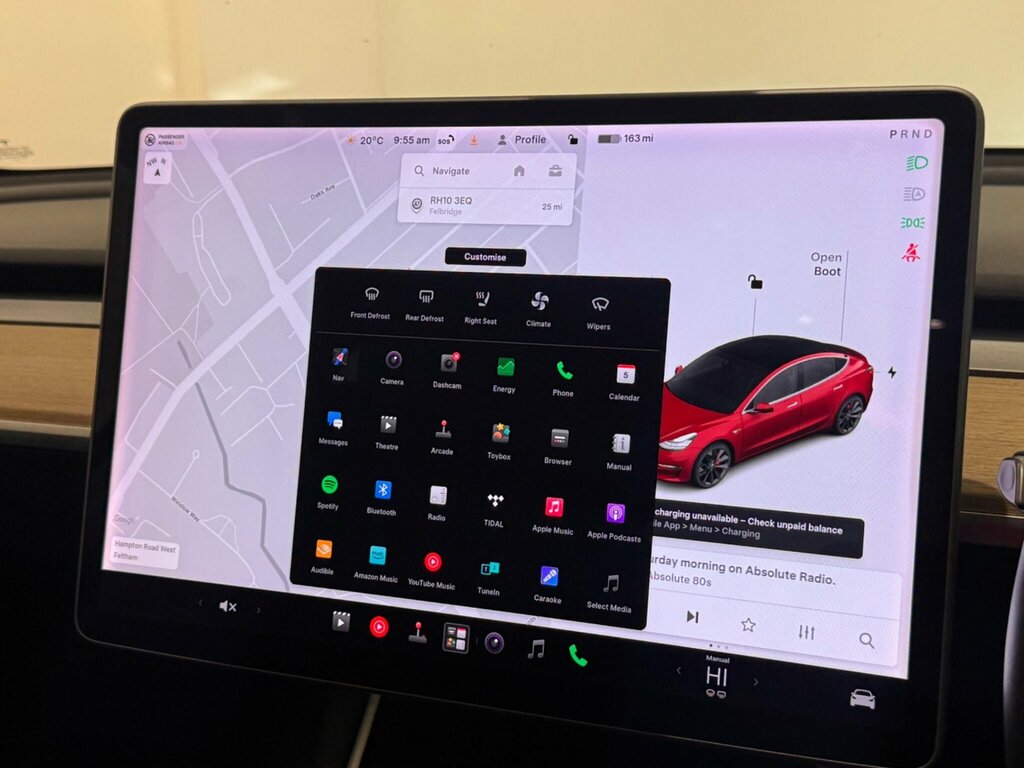 Tesla Model 3 Dual Motor Performance Saloon White #12