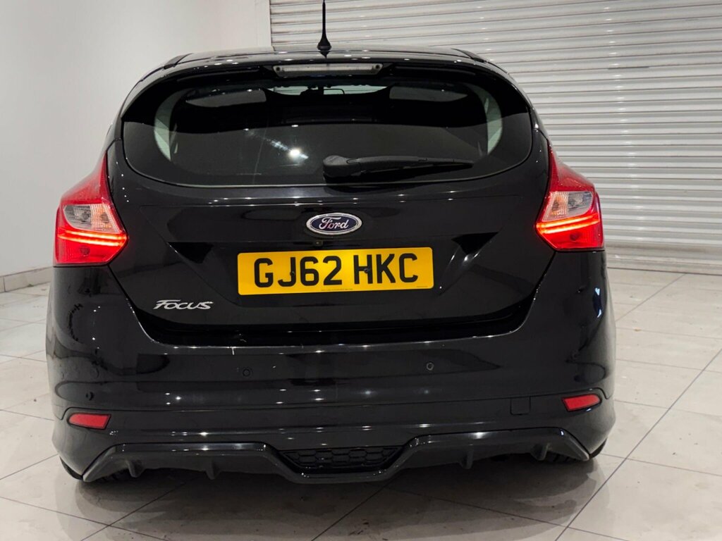 Ford Focus 1.6 Zetec S Powershift Euro 5 Black #6
