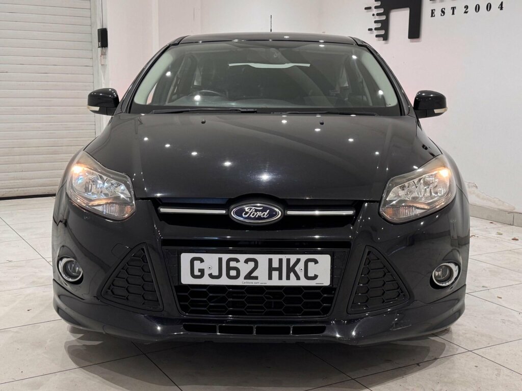 Ford Focus 1.6 Zetec S Powershift Euro 5 Black #5