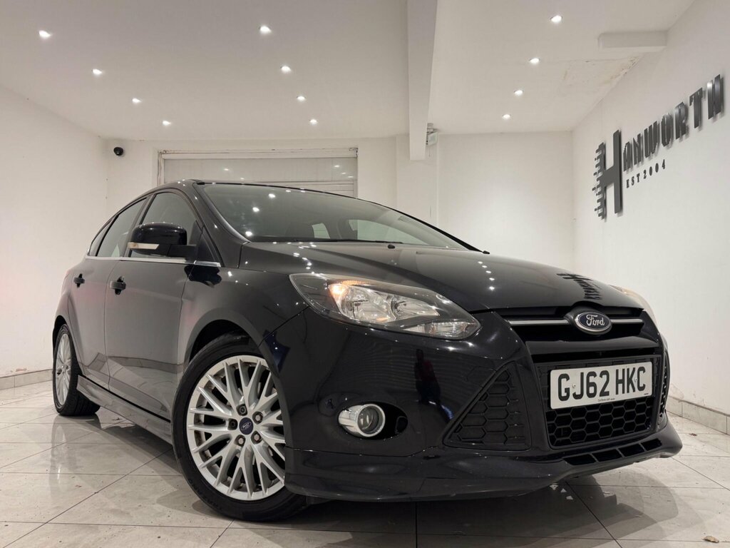 Ford Focus 1.6 Zetec S Powershift Euro 5 Black