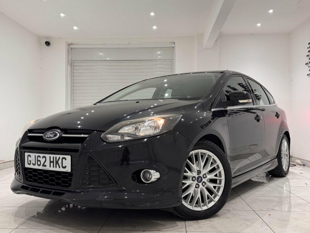 Ford Focus 1.6 Zetec S Powershift Euro 5 Black #3