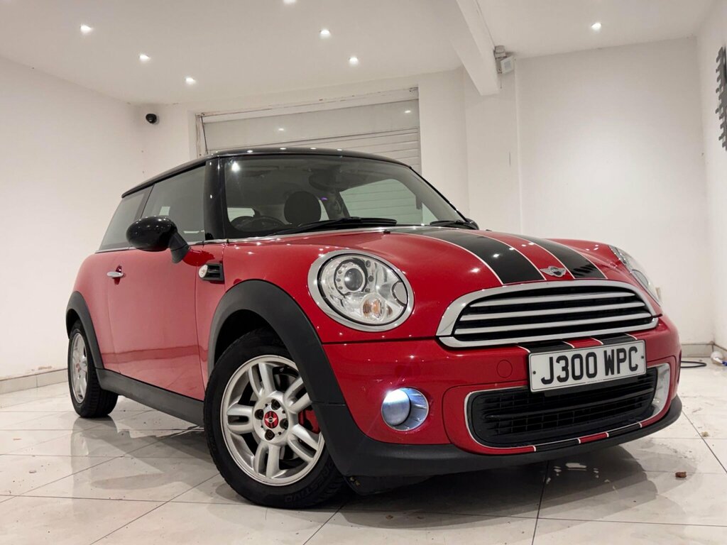 Mini Hatch 1.6 One Euro 5 Red