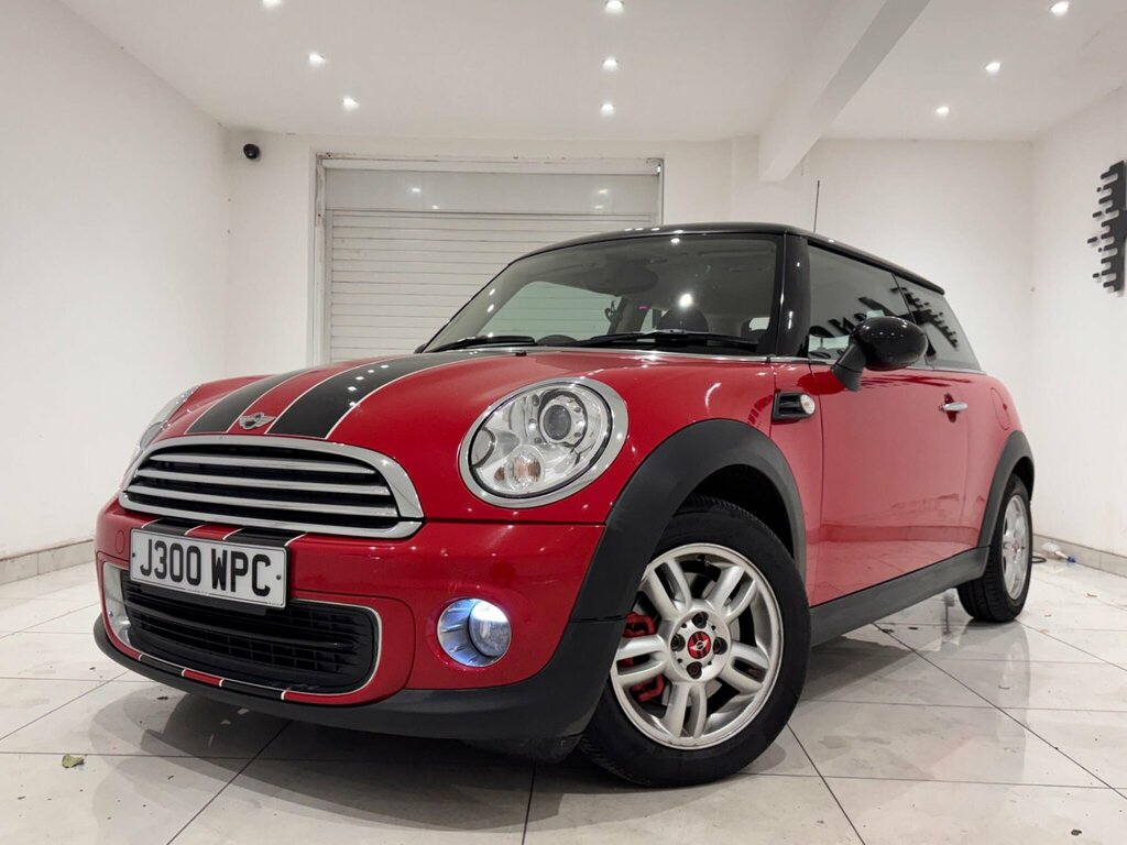 Mini Hatch 1.6 One Euro 5 Red #3
