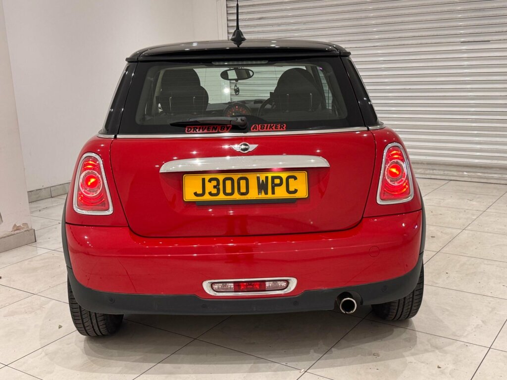 Mini Hatch 1.6 One Euro 5 Red #6