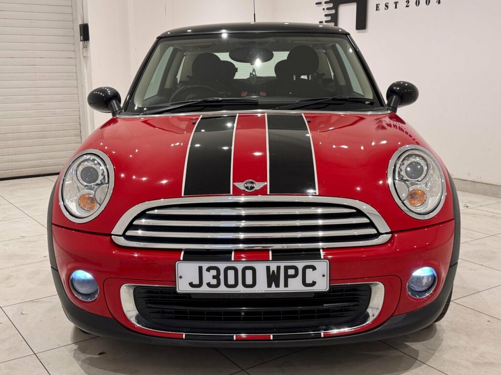 Mini Hatch 1.6 One Euro 5 Red #5