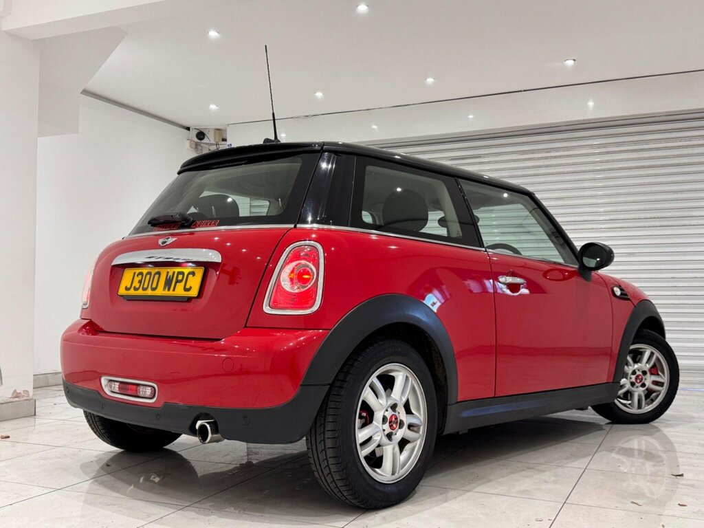 Mini Hatch 1.6 One Euro 5 Red #2