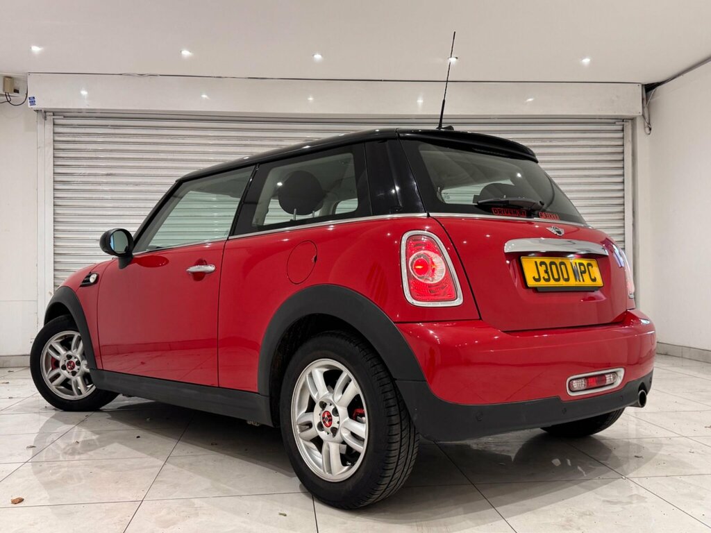 Mini Hatch 1.6 One Euro 5 Red #4