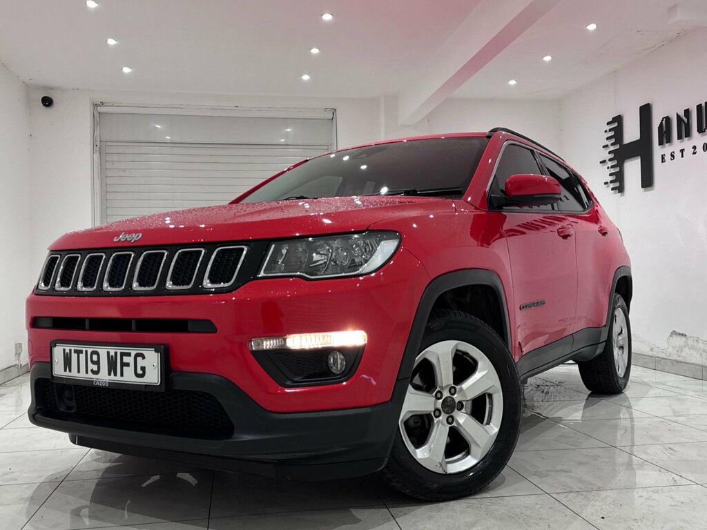 Jeep Compass 2.0 Multijetii Longitude 4Wd Euro 6 Ss Red #4