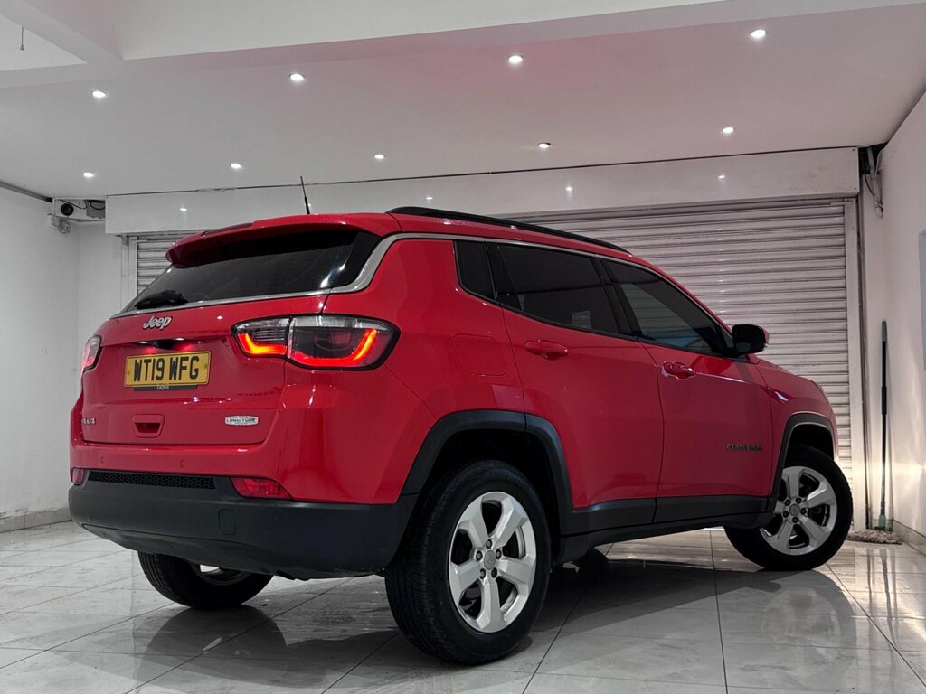 Jeep Compass 2.0 Multijetii Longitude 4Wd Euro 6 Ss Red #3