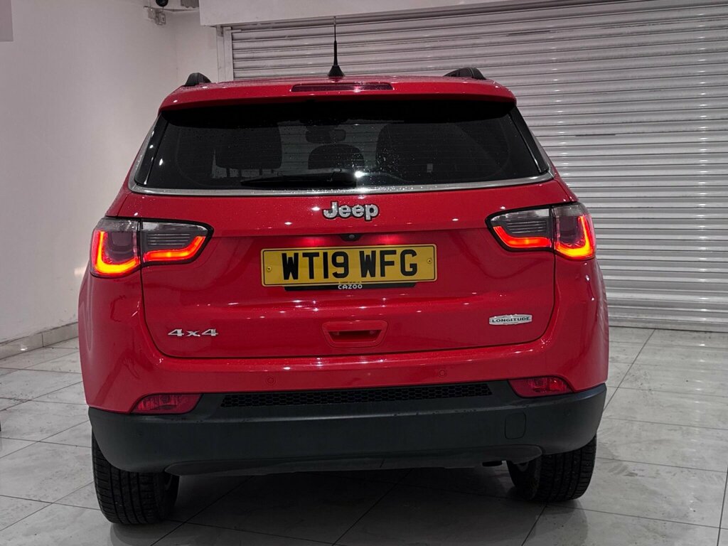 Jeep Compass 2.0 Multijetii Longitude 4Wd Euro 6 Ss Red #6