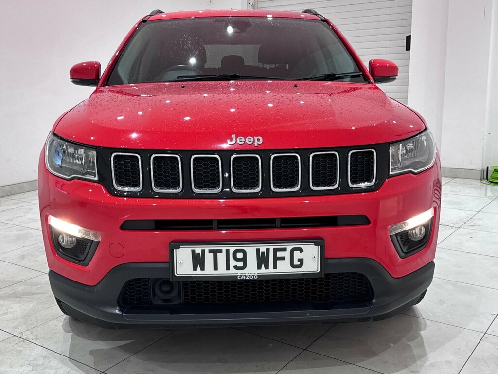 Jeep Compass 2.0 Multijetii Longitude 4Wd Euro 6 Ss Red #5