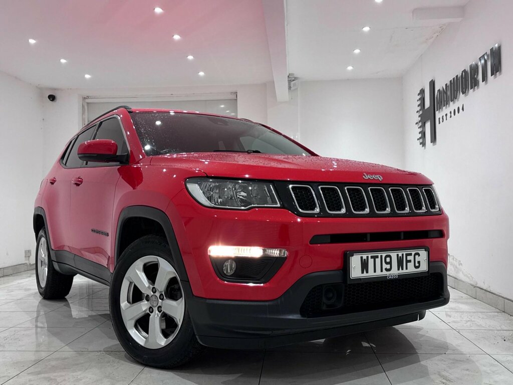 Jeep Compass 2.0 Multijetii Longitude 4Wd Euro 6 Ss Red