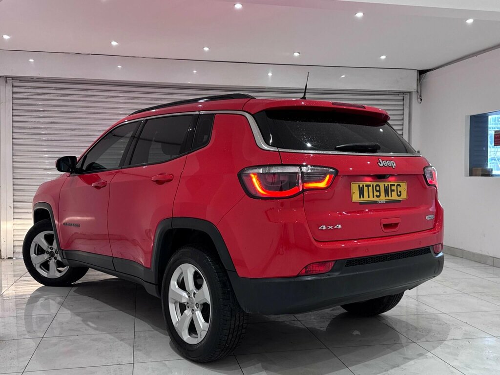 Jeep Compass 2.0 Multijetii Longitude 4Wd Euro 6 Ss Red #2