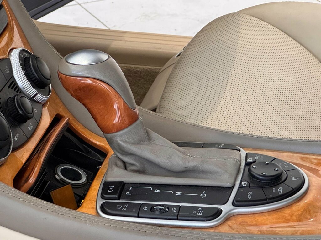 Mercedes-Benz SL Class Amg Kompressor 5.4 Silver #25