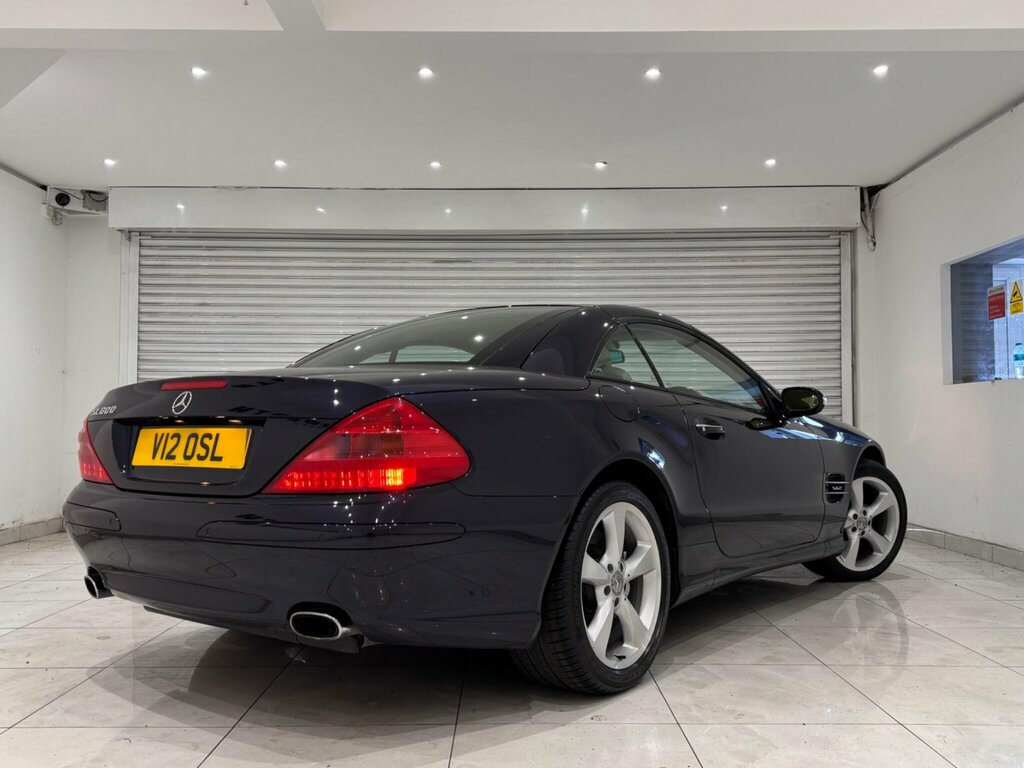 Mercedes-Benz SL Class 5.5 Sl600 Blue #5