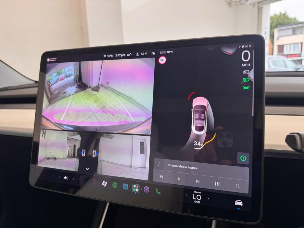Tesla Model 3 Solddual Motor Long Range Saloon Blue #18