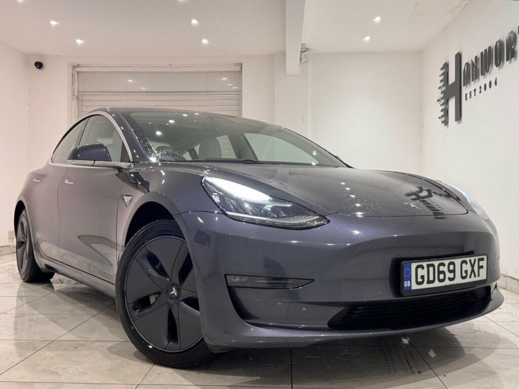 Tesla Model 3 Dual Motor Long Range 4Wde 