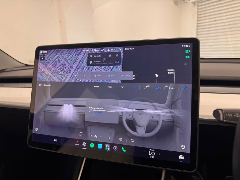 Tesla Model 3 Solddual Motor Long Range Saloon Blue #20