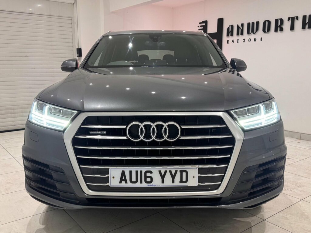 Audi Q7 3.0 Tdi V6 S Line Tiptronic Quattro Euro 6 Ss 5 Grey #4